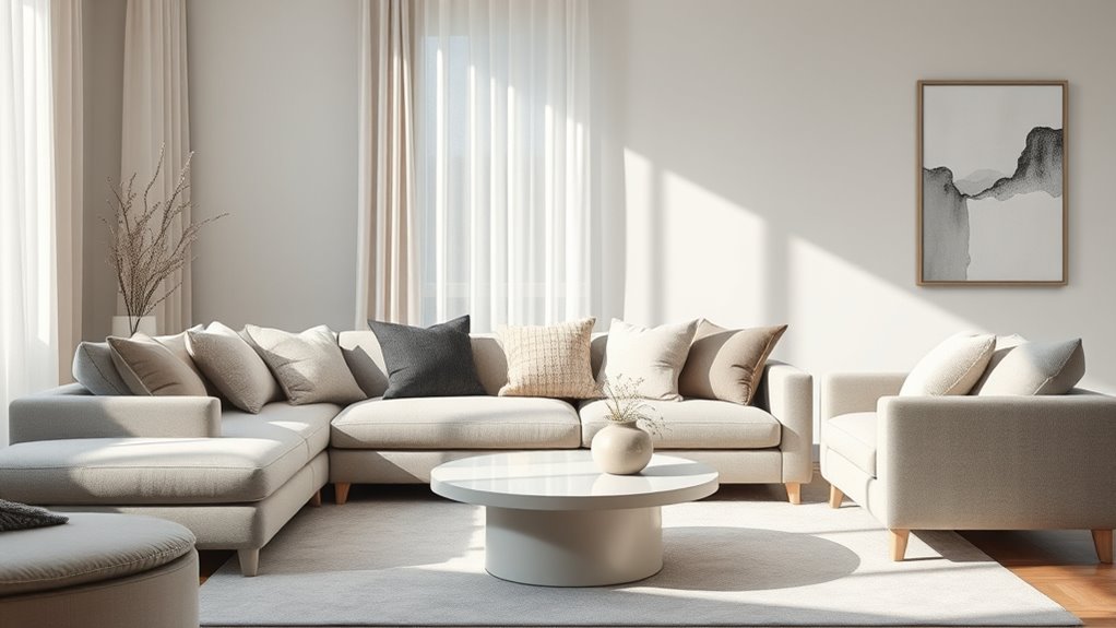master monochromatic decor quickly