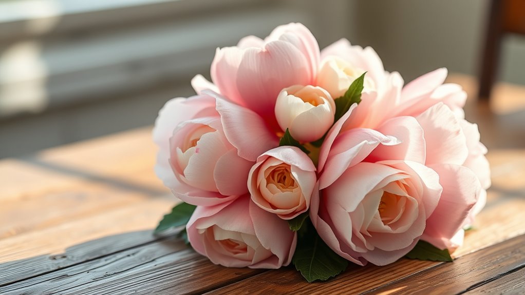 match flowers to seasons