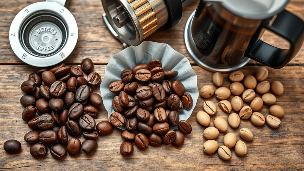 match roasts to brewing