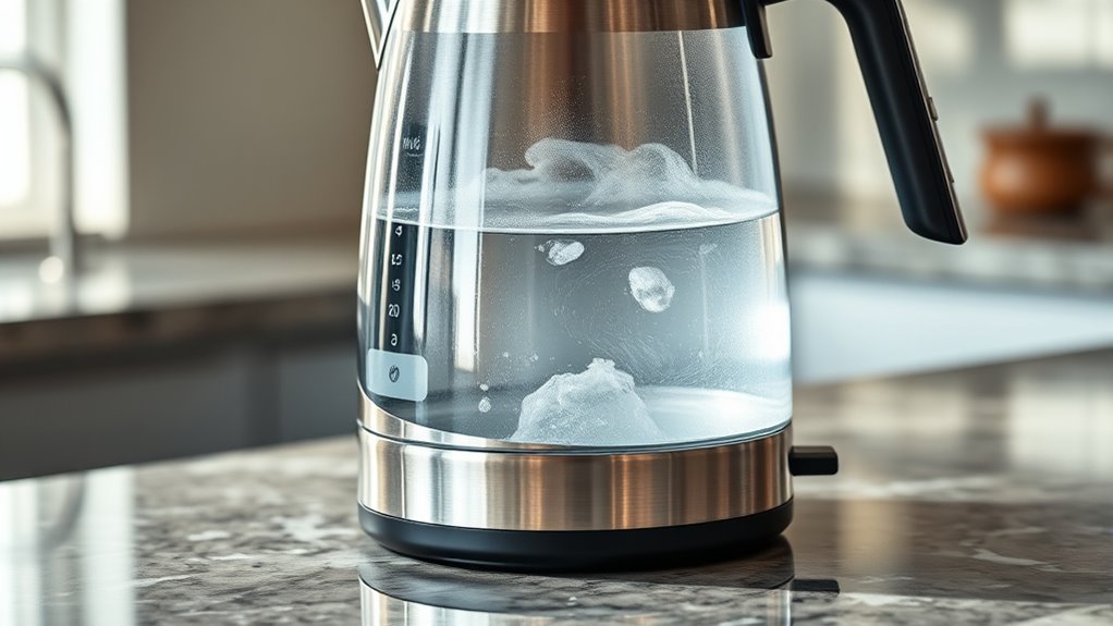 materials influencing kettle performance