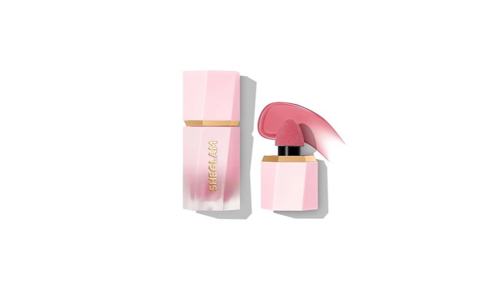 matte cheek blush love