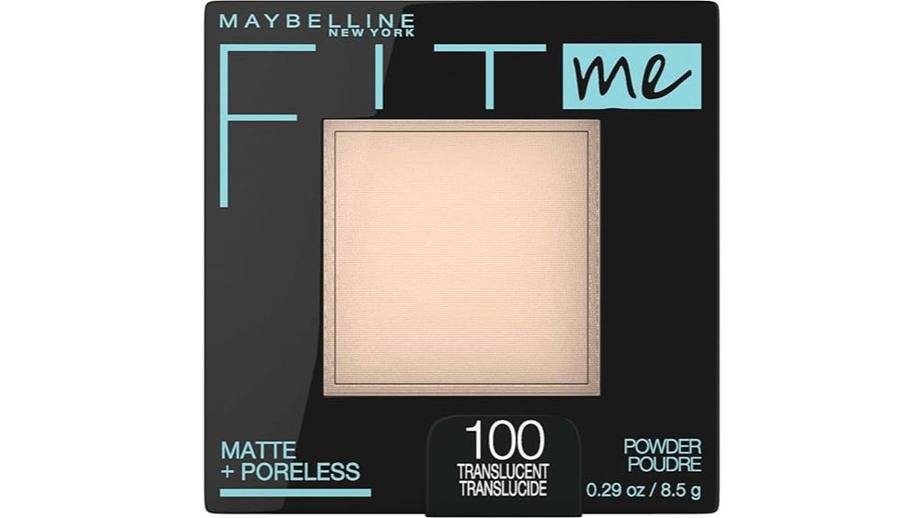 matte finish poreless coverage