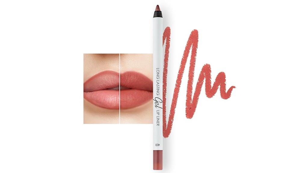 matte gel lip liner