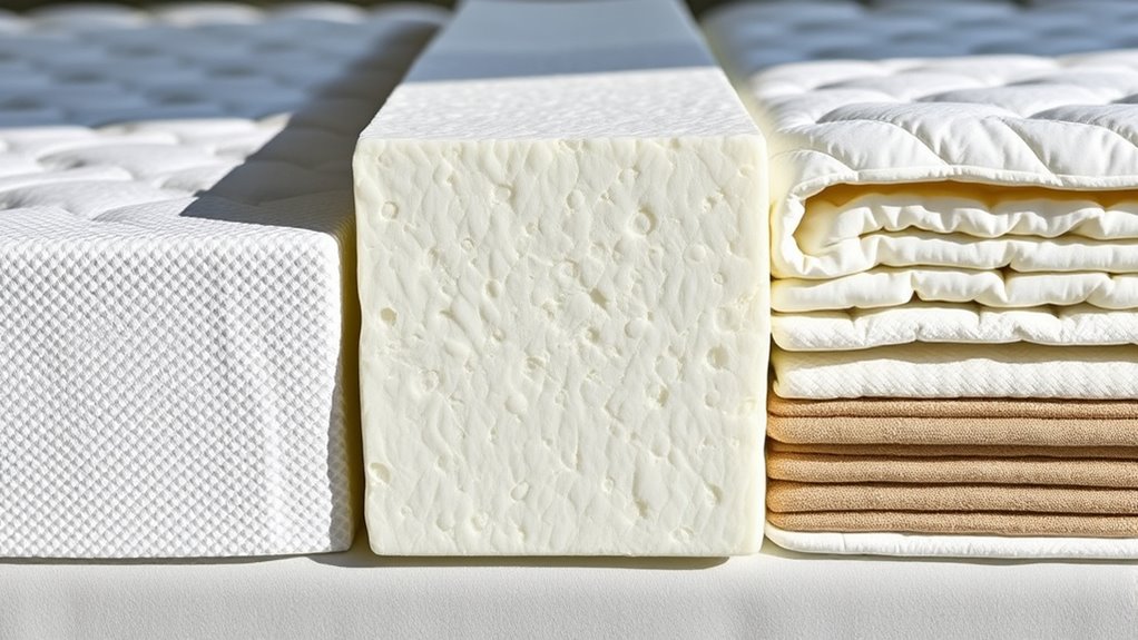 mattress material cost and durability