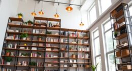 maximize ceiling and wall storage