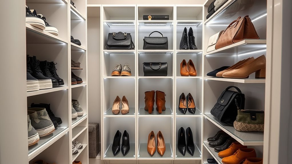 maximize closet organization space