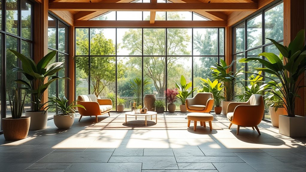 maximize natural light exposure