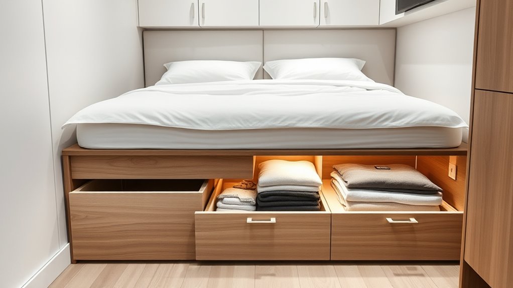 maximize small space storage