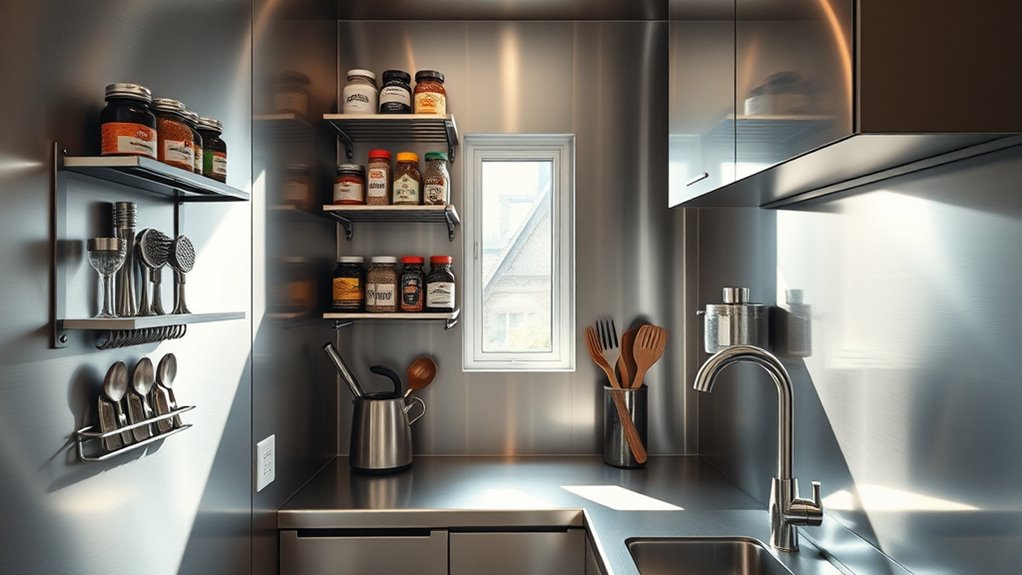 maximize space with smart storage