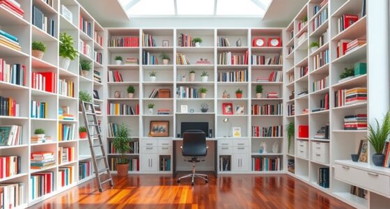 maximize storage with vertical space