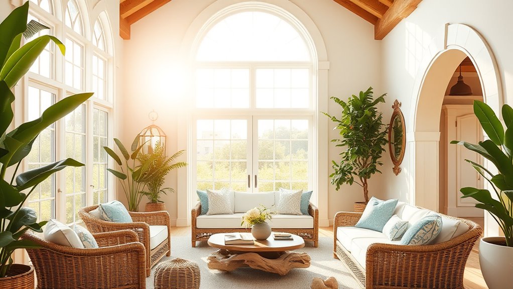 maximize sunlight with architectural features