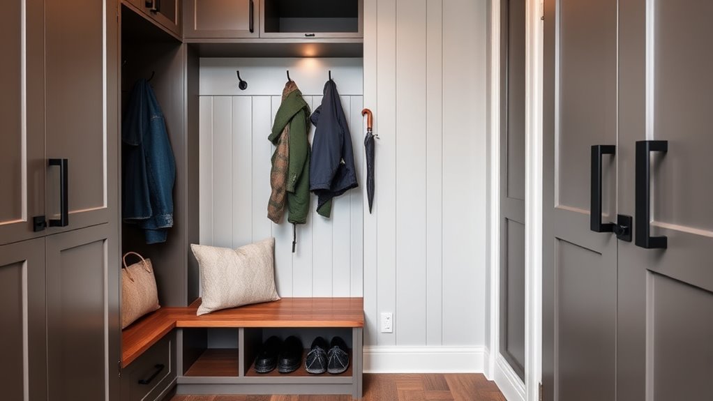 maximize vertical hidden storage