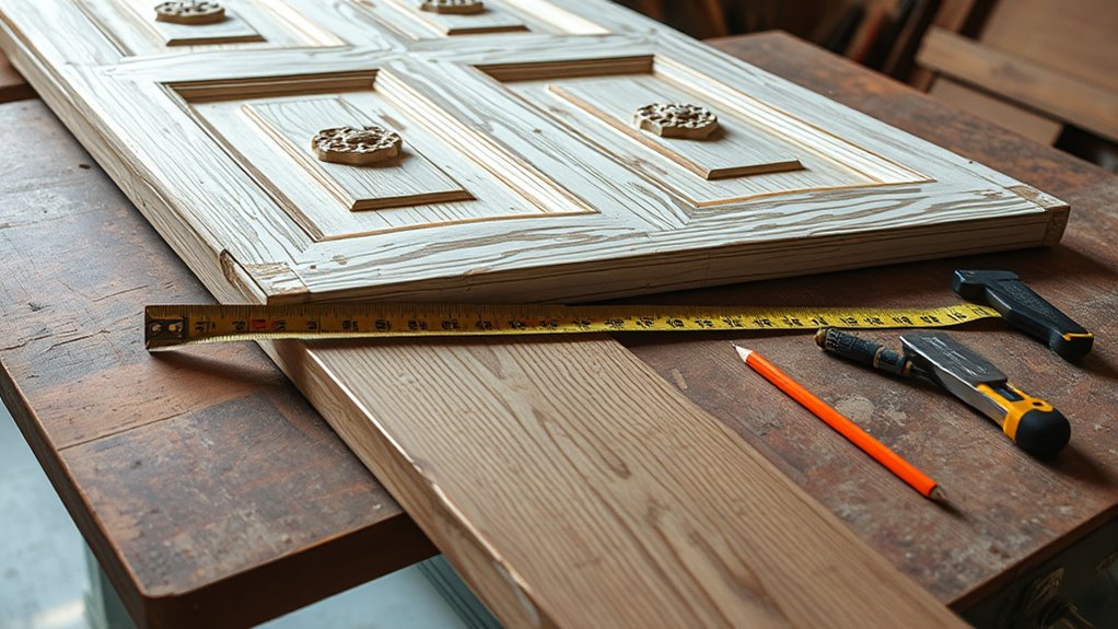 measuring trimming and customizing