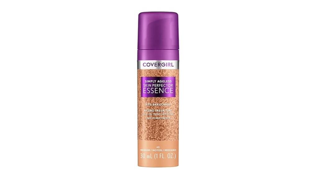 medium tinted foundation