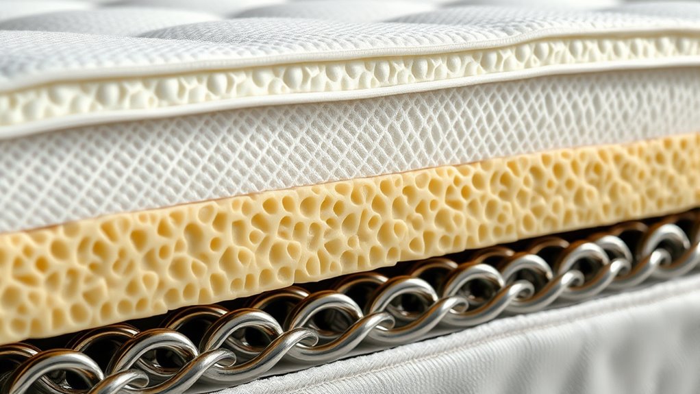 memory foam comfort features