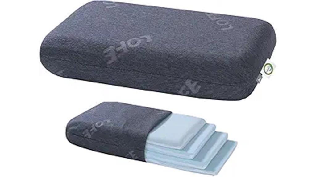 memory foam neck pillow