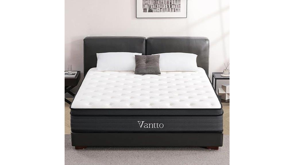 memory foam pocket spring