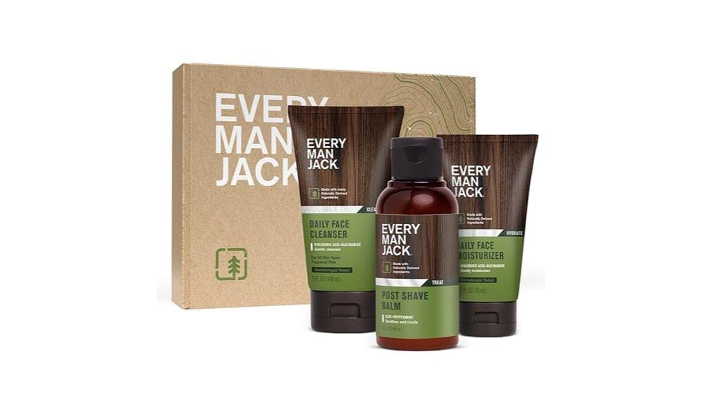men s daily shaving kit