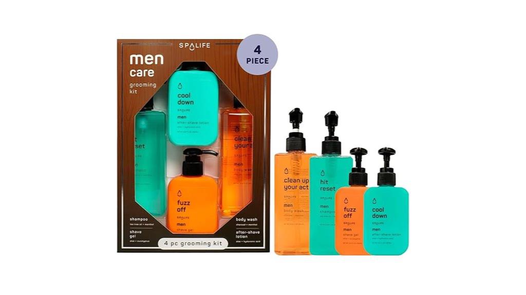 men s grooming gift set