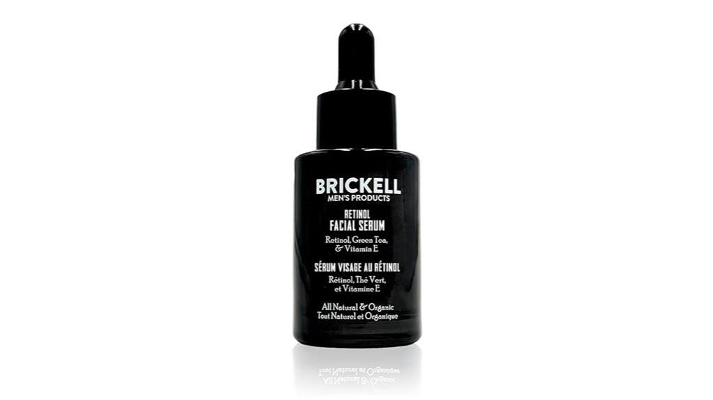 men s retinol skin serum