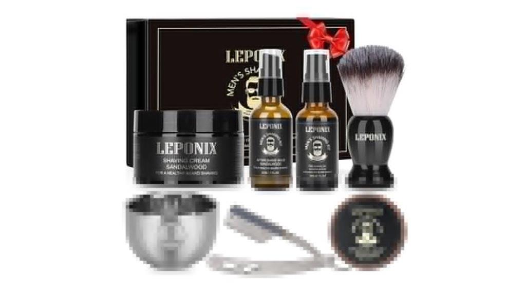 men s sandalwood shaving set