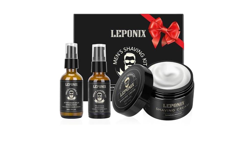 men s shaving essentials set