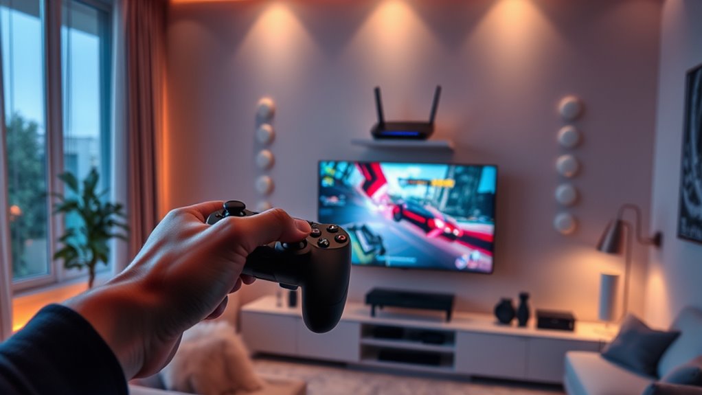 mesh wi fi enhances gaming