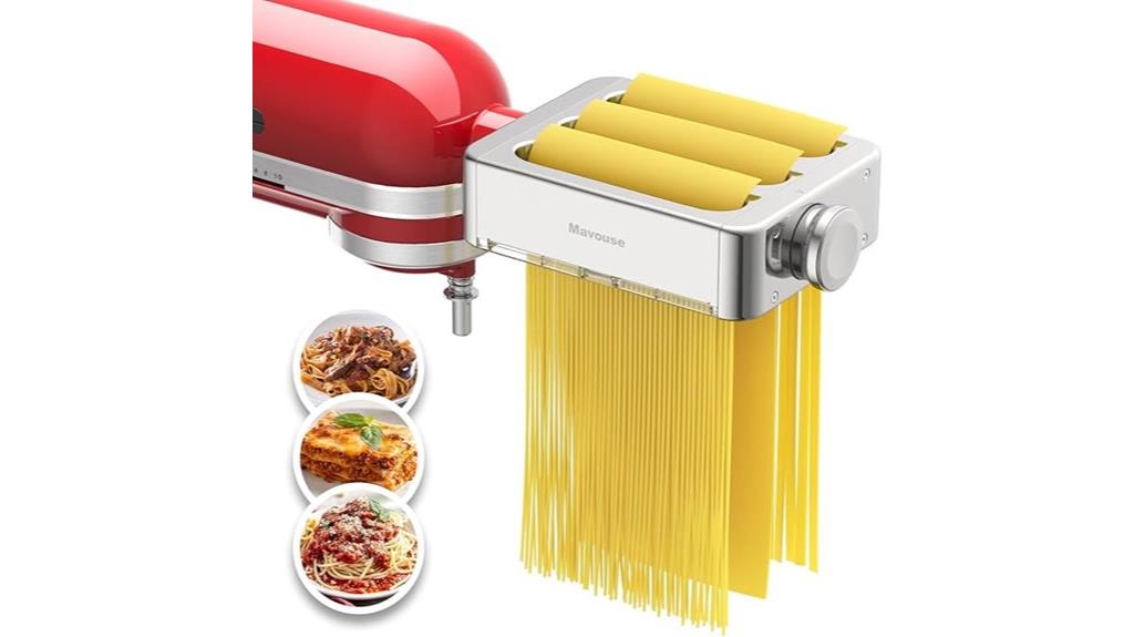 metal pasta maker set