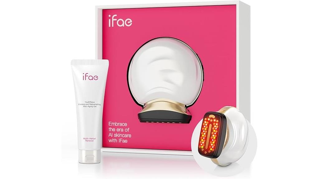 microcurrent facial skin rejuvenation