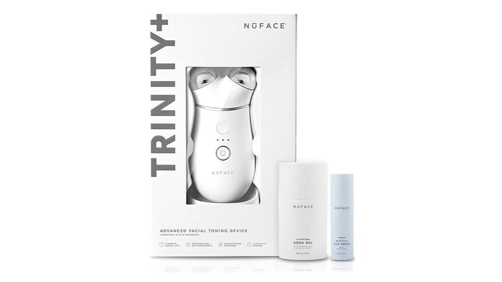 microcurrent facial treatment kit