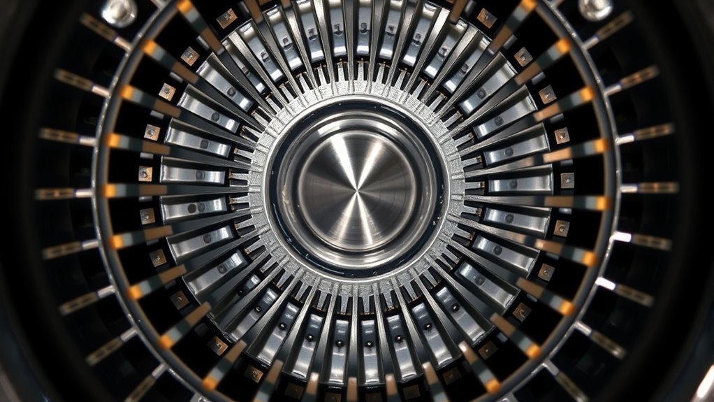 microwave generation via electron interactions