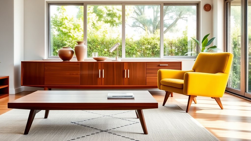 mid century modern revival