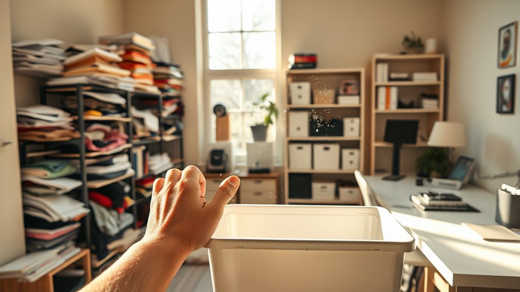 mindful habits prevent clutter