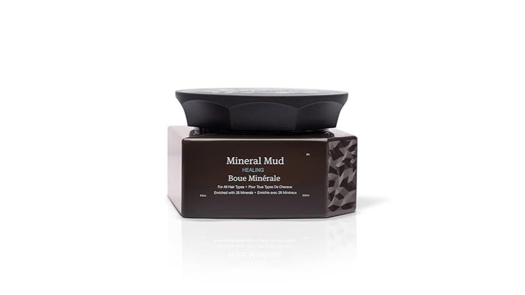 mineral mud hair mask