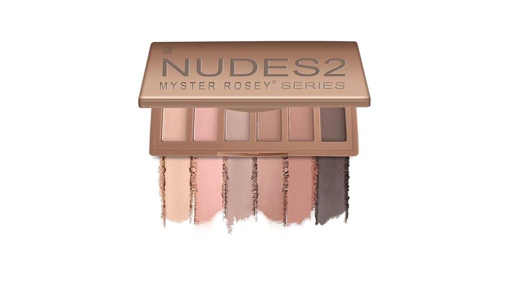 mini eyeshadow palette travel