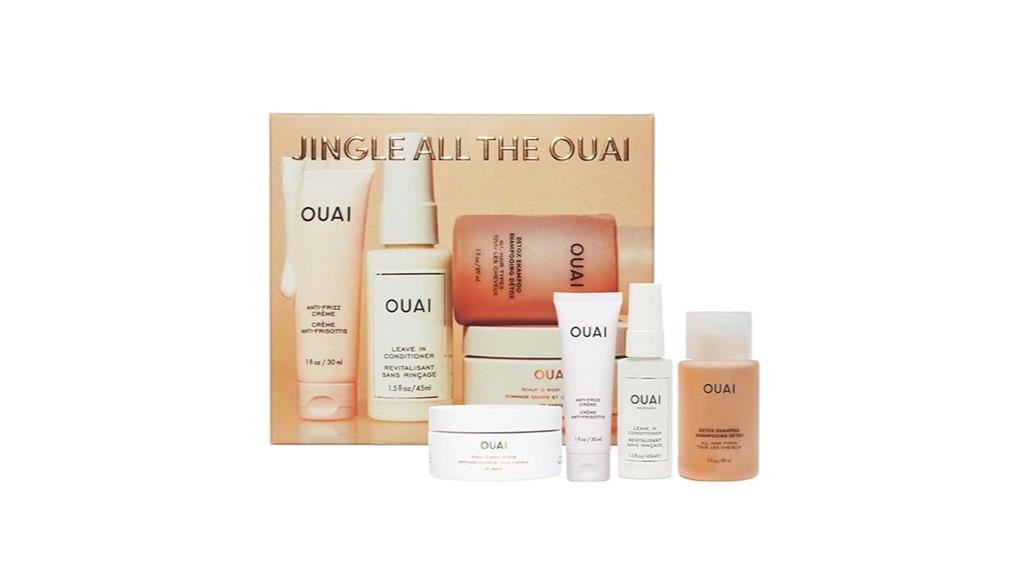 mini hair and body set
