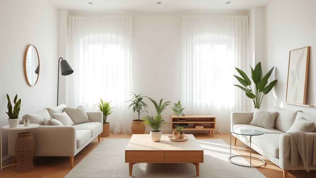 minimalist clutter reduces stress