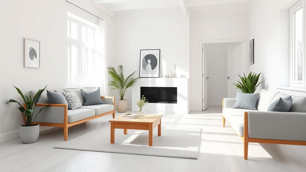 minimalist design reduces stress