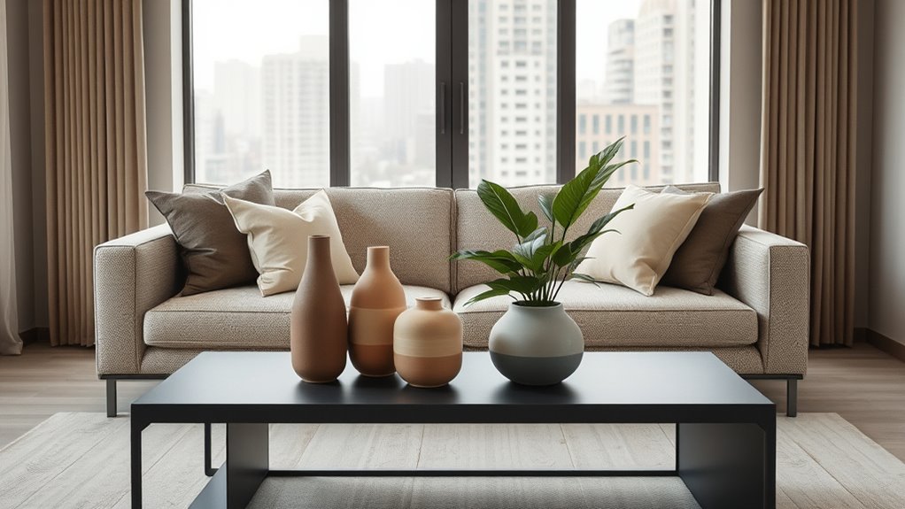mix textures for visual interest