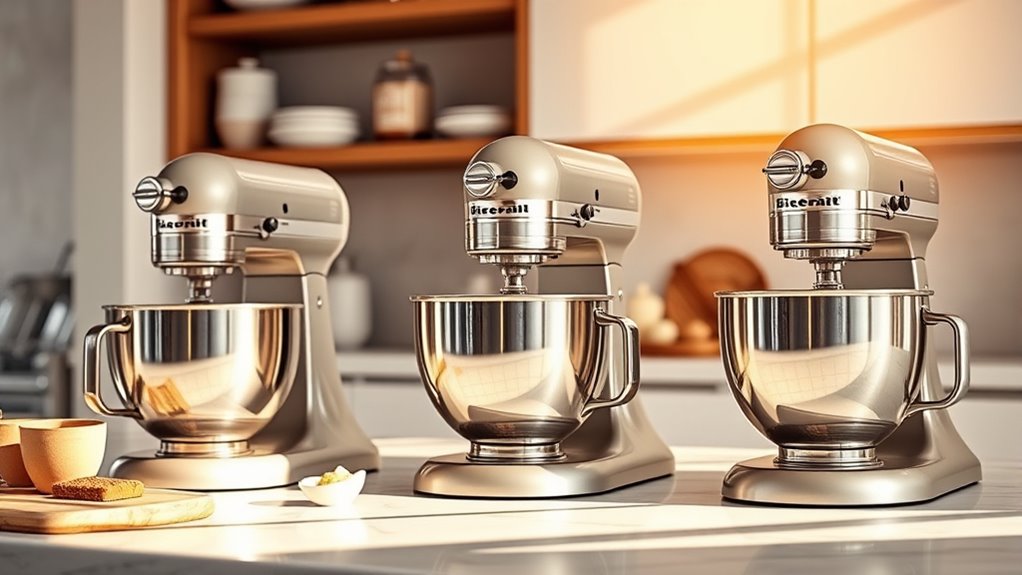 mixer features and specs