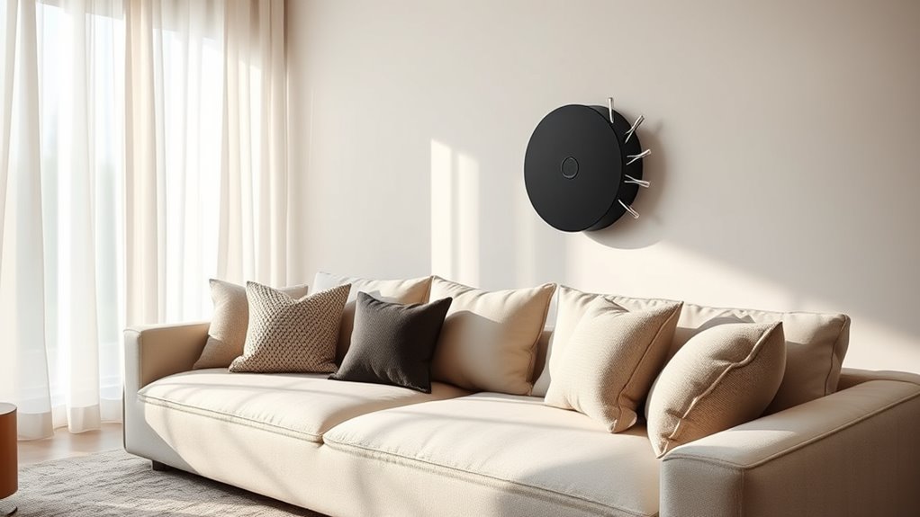 modern stylish clutter free design