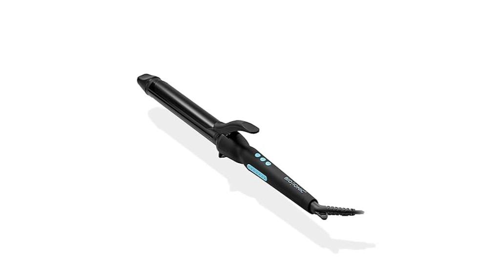 moisture heated nanoionic styling