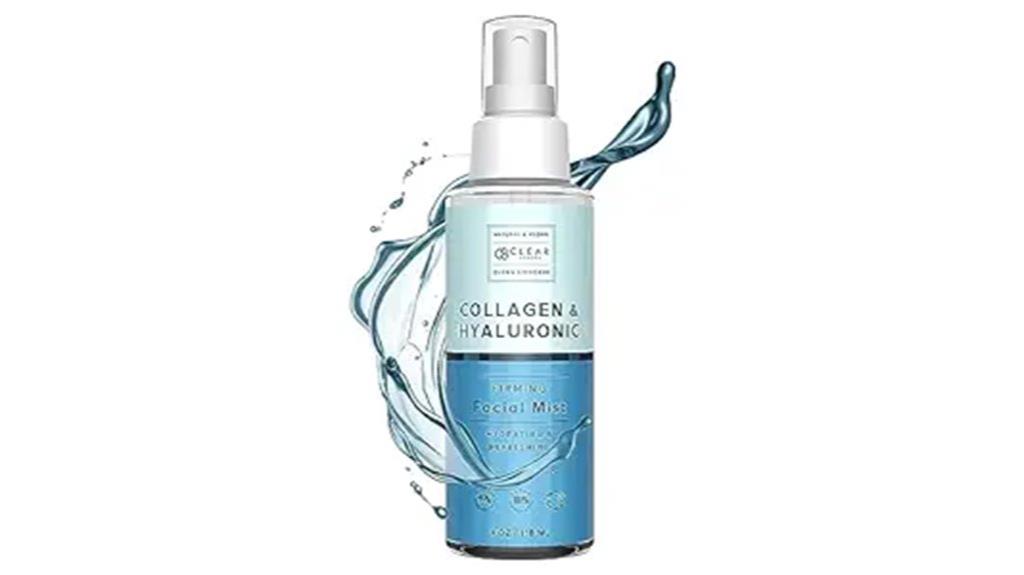 moisturizing collagen face mist