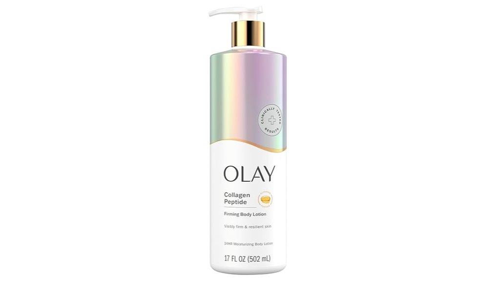moisturizing firming body lotion