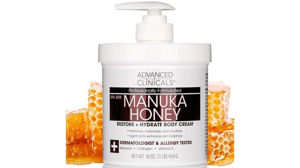 moisturizing manuka honey body