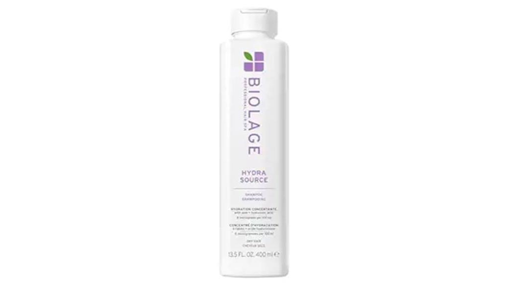 moisturizing shampoo for dry