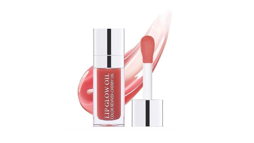 moisturizing tinted lip oil