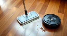 mopping vs vacuuming timing
