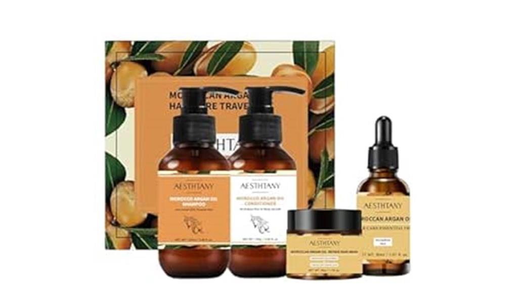 moroccan argan hair kit