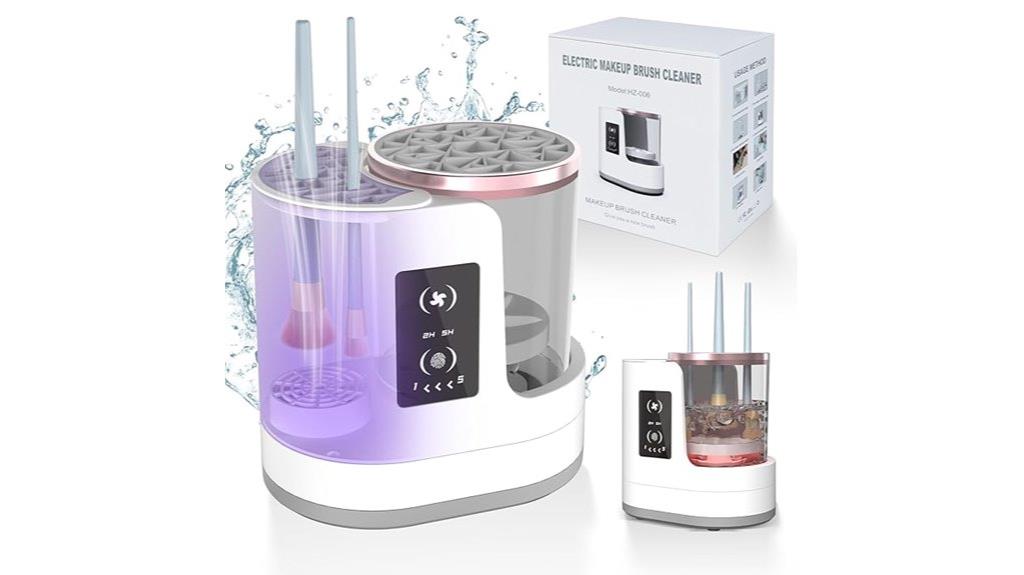 multi function brush cleaning device